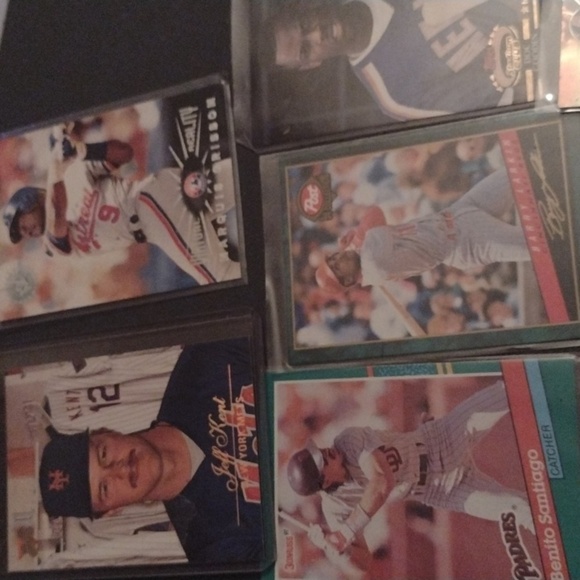 Baseball Cards - Picture 2 of 4